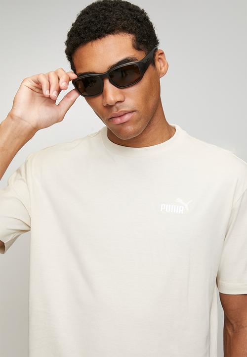 PUMA - ESS Relaxed Small No. 1 Logo Tee - Alpine Snow