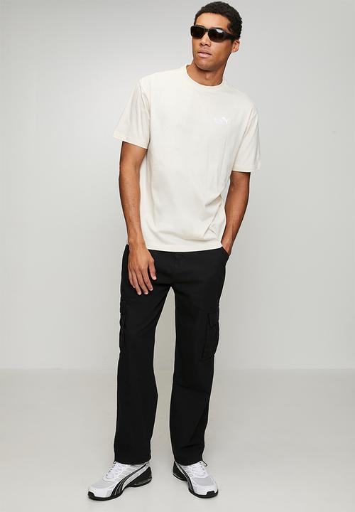 PUMA - ESS Relaxed Small No. 1 Logo Tee - Alpine Snow