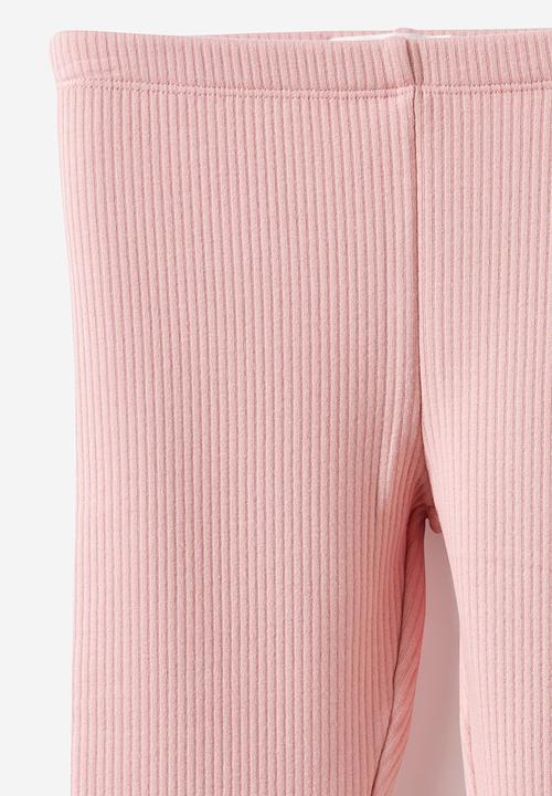 Cotton On - Fleece Legging - Zephyr Rib