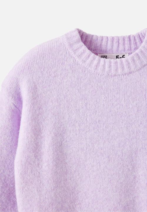 Cotton On - Sam Soft Knit Jumper - Vintage Lilac Marle