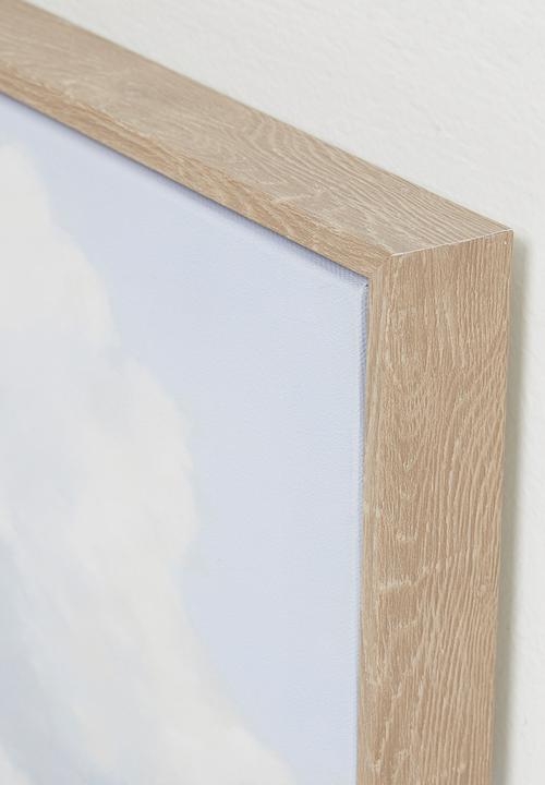 Sixth Floor - Serenity Afloat - Natural Frame