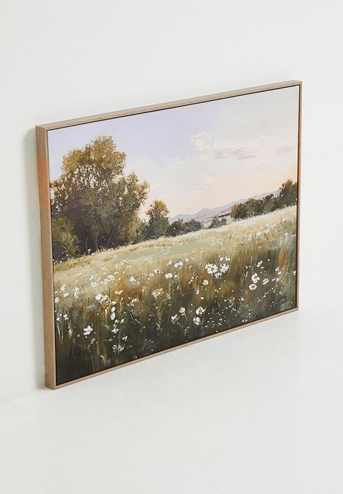 Sixth Floor - Fields of Daylight - Natural Frame