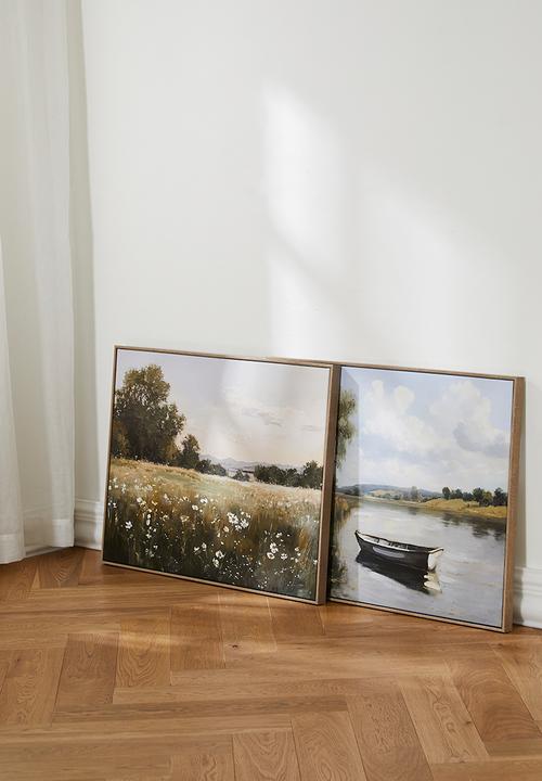 Sixth Floor - Fields of Daylight - Natural Frame