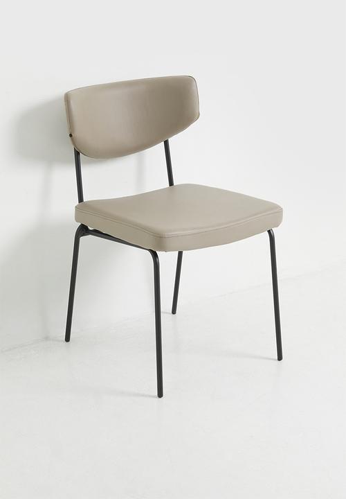 Sixth Floor - Luke Dining Chair Set Of 2 - Taupe