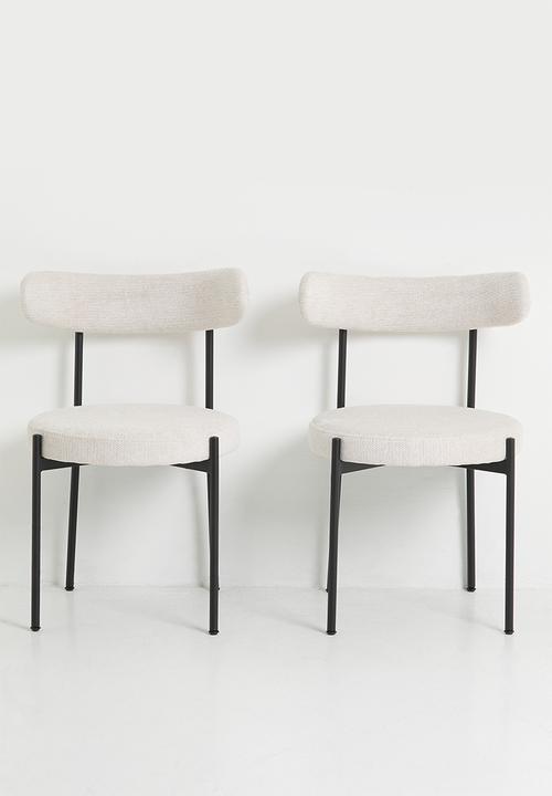 Sixth Floor - Anna Dining Chair Set of 2- Natural