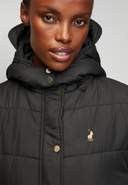 POLO - Wmn Mia Ls Puffer Jacket - Black