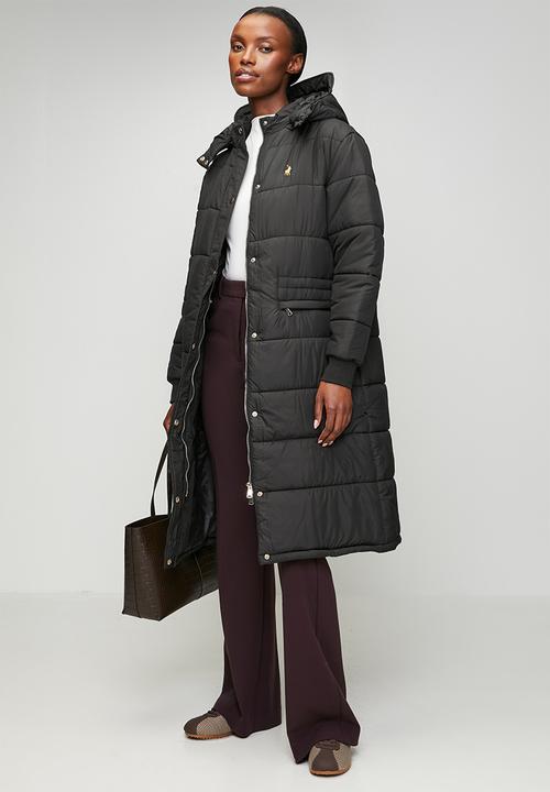 POLO - Wmn Mia Ls Puffer Jacket - Black