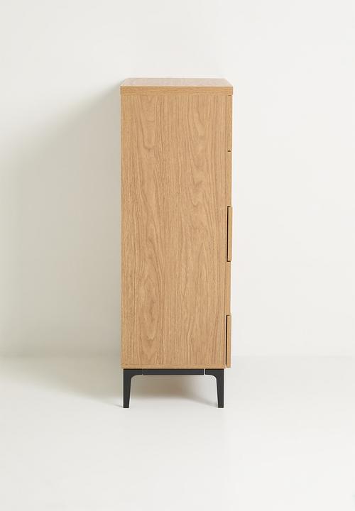 Sixth Floor - Giselle 5 Drawer - Natural