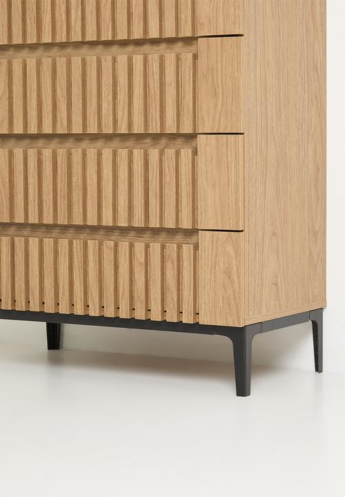 Sixth Floor - Giselle 5 Drawer - Natural