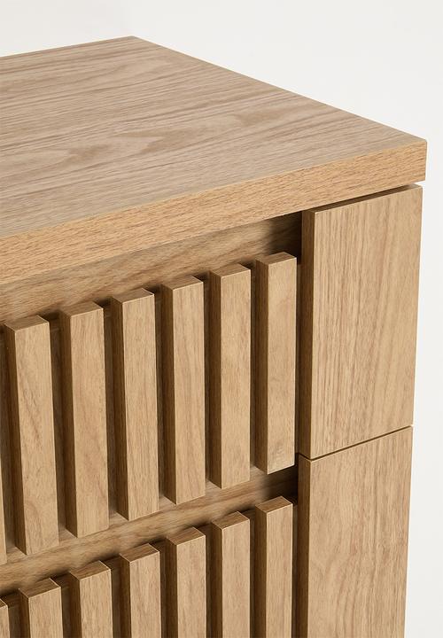 Sixth Floor - Giselle 5 Drawer - Natural