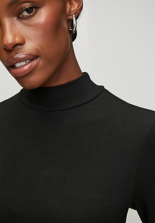 Me&B - Luxe Poloneck Essential - Black