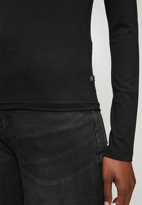 Me&B - Luxe Poloneck Essential - Black
