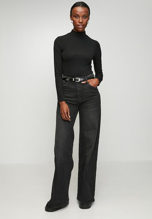 Me&B - Luxe Poloneck Essential - Black