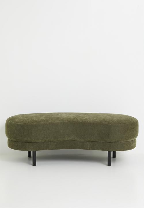 Hyancinth Ottoman - Green