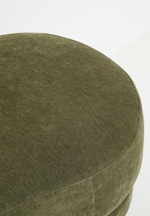 Sixth Floor - Hyancinth Ottoman - Green