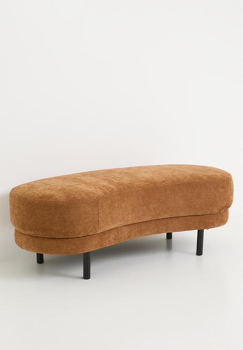 Sixth Floor - Hyancinth Ottoman - Rust