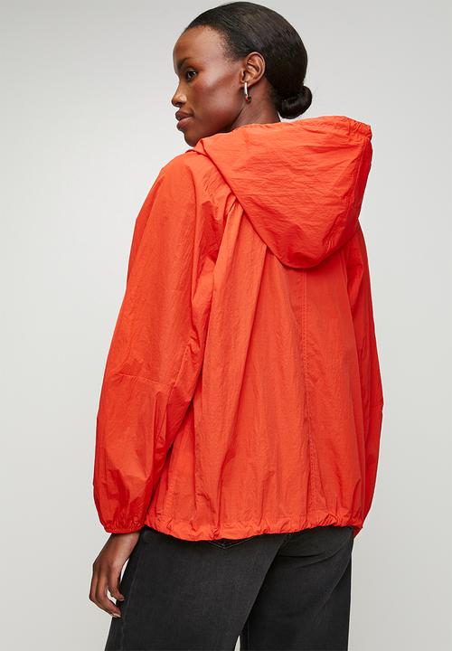 Me&B - Cropped Element Jacket - Coral