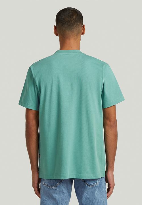 G-STAR - G Icon Gr R T - Medium Blue