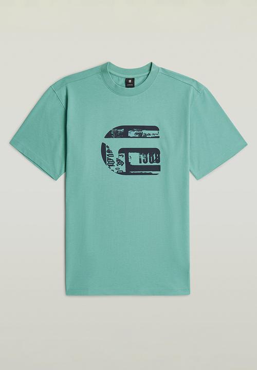 G-STAR - G Icon Gr R T - Medium Blue