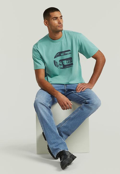 G-STAR - G Icon Gr R T - Medium Blue