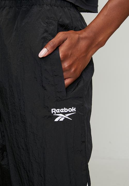 Reebok - Heritage Blocked Woven Track Pant - Black/White