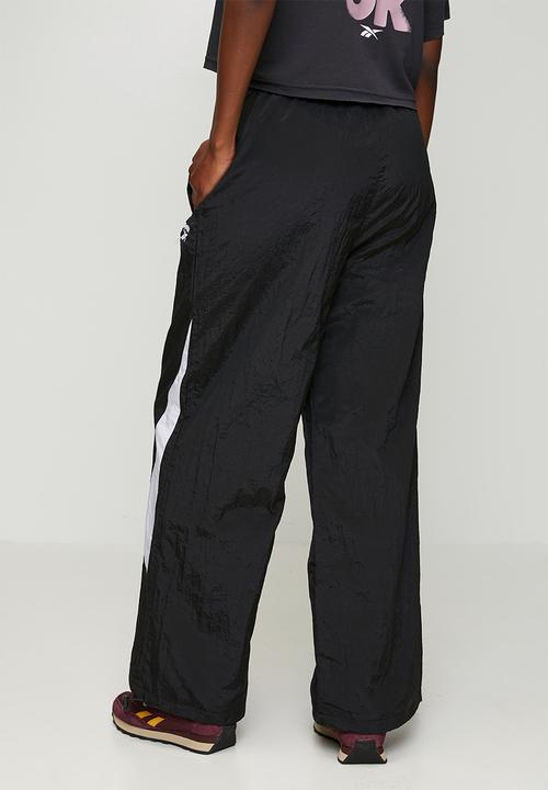 Reebok - Heritage Blocked Woven Track Pant - Black/White