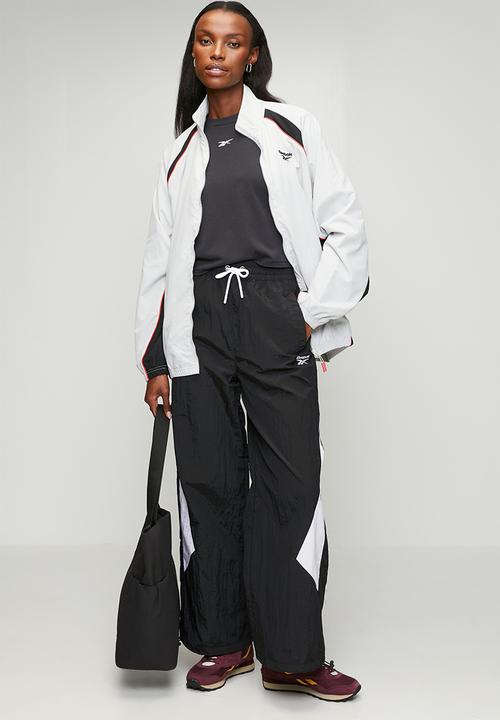 ON Court Track Pants ブラック/ホワイト　入手困難モデル Heritage Blocked Woven Track Pant - Black/White