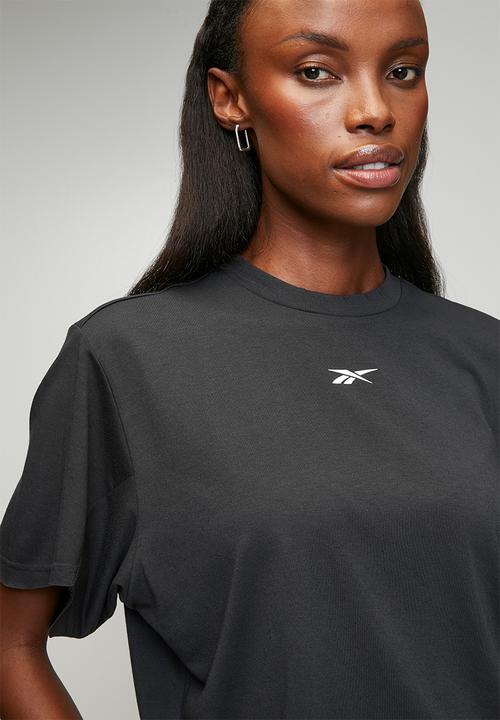 Reebok - Lux Batwing Graphic T-Shirt - Black