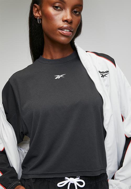 Reebok - Lux Batwing Graphic T-Shirt - Black