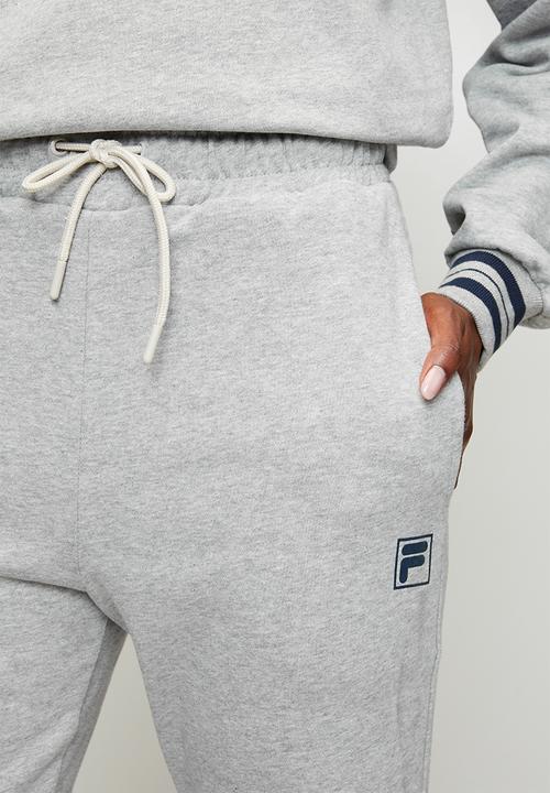FILA - Goldie Sweatpants - Grey Melange