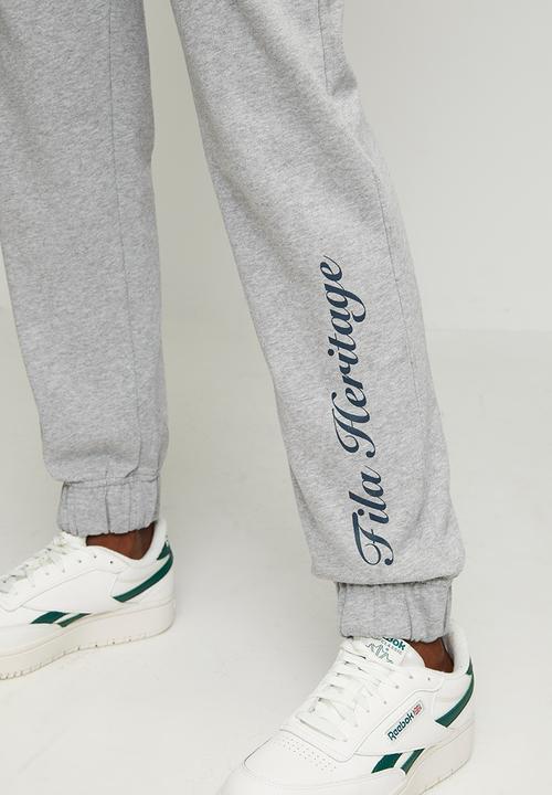 FILA - Goldie Sweatpants - Grey Melange