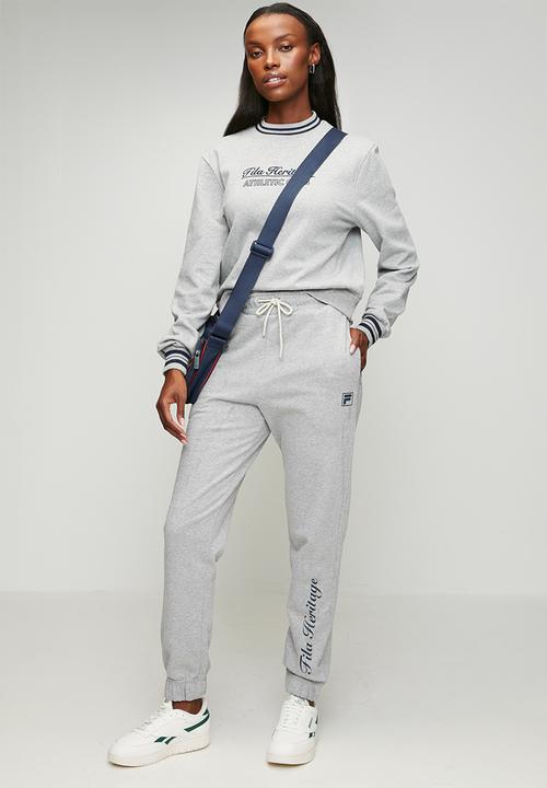 FILA - Goldie Sweatpants - Grey Melange