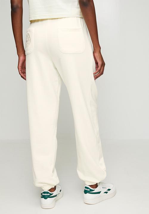 Reebok - Lawn Club Jogger Pants - Chalk