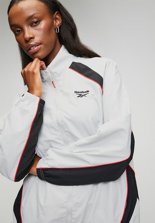 Reebok - Street Sport Track Jacket - Grey 1/Black