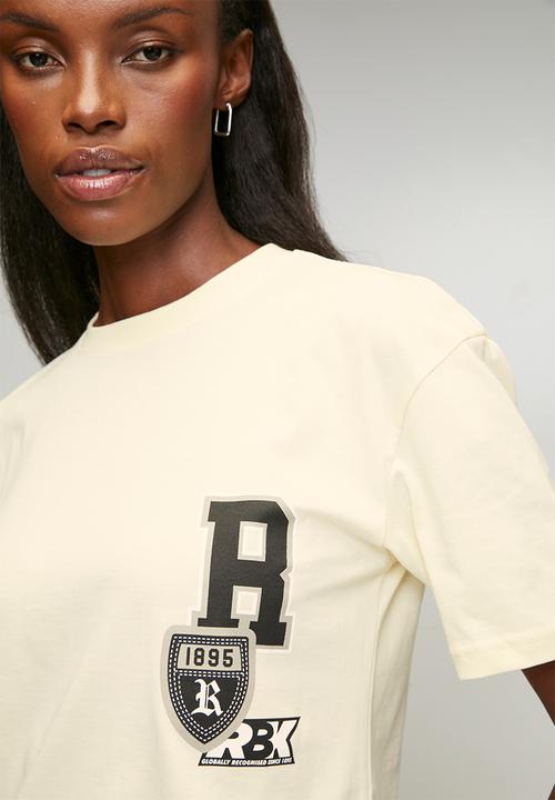 Reebok - Blended Patches T-Shirt - Chalk