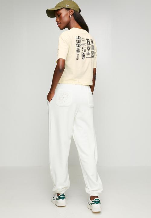 Reebok - Blended Patches T-Shirt - Chalk