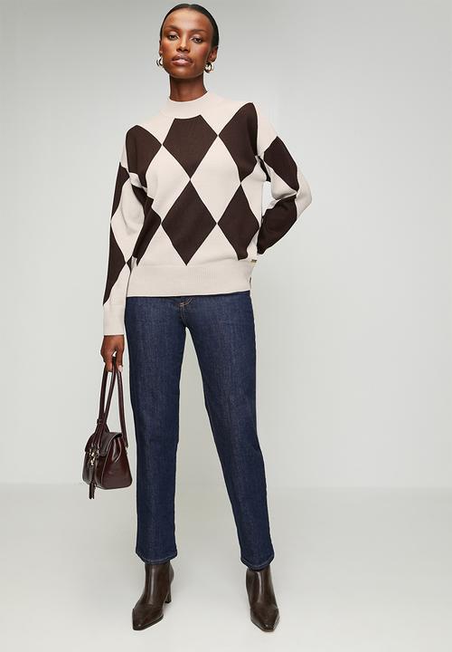 Pringle of Scotland - Pringle nora merino jersey - stone