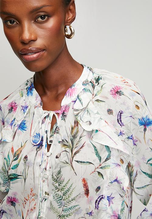 Pringle of Scotland - Pringle Amy Blouse - Multi