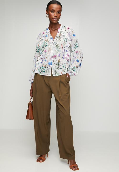 Pringle of Scotland - Pringle Amy Blouse - Multi