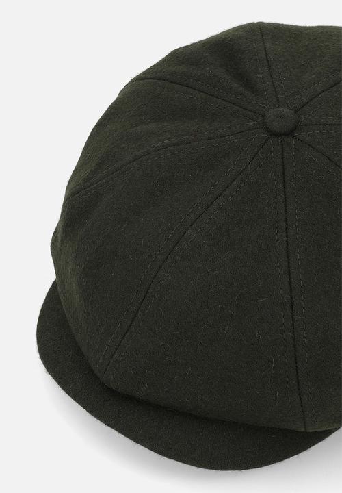 Ben Sherman - Ivy Hat - Olive .64