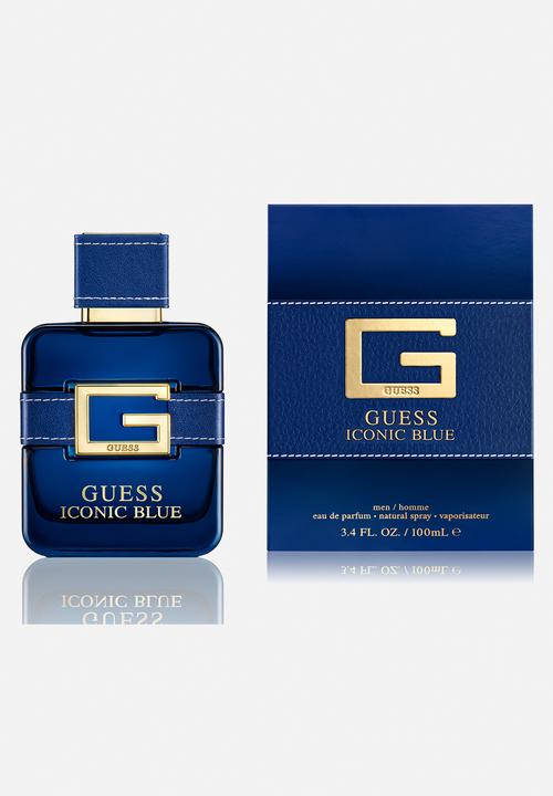 GUESS - Guess Iconic Men Blue Edp - 100ml