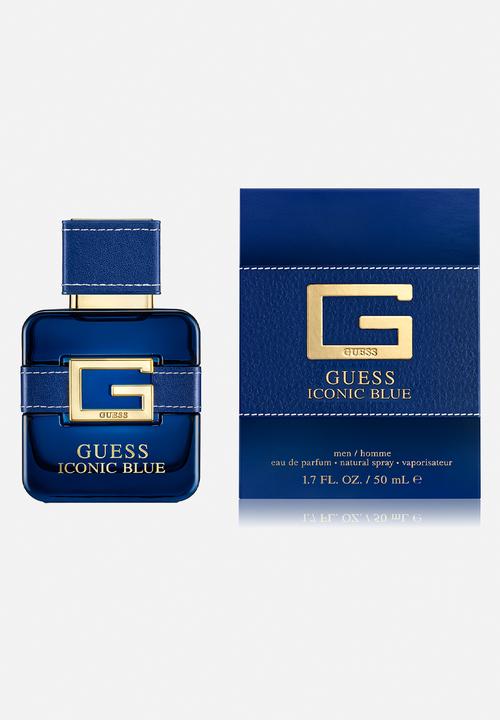 GUESS - Guess Iconic Men Blue Edp - 50ml