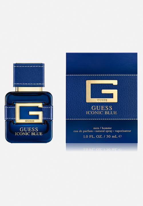 GUESS - Guess Iconic Men Blue Edp - 30ml