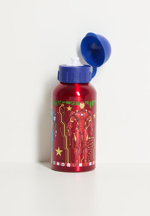 Pop Candy - Avengers Aluminium Bottle 400ml - multi