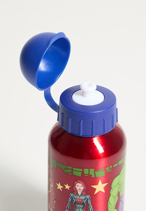 Pop Candy - Avengers Aluminium Bottle 400ml - multi