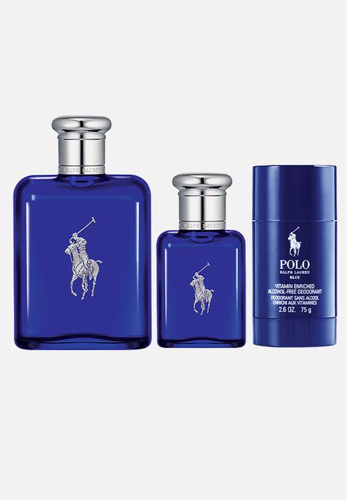 Ralph Lauren - Ralph Lauren Polo Blue Edt Gift Set - 125ml