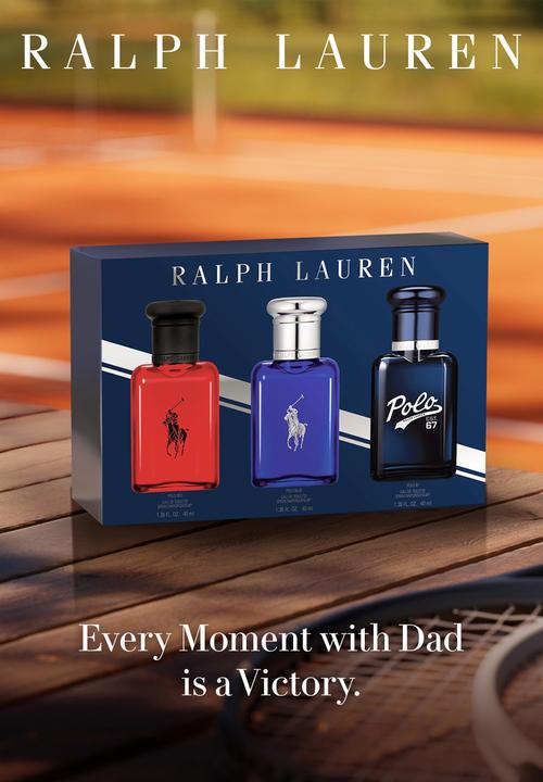 Ralph Lauren - Ralph Lauren World of Polo Discovery Set - 3 x 40ml EDT