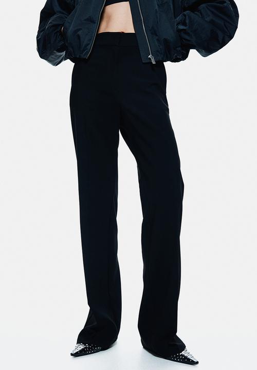 H&M - Tailored trousers - black