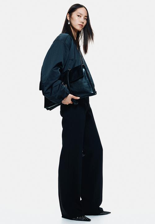 H&M - Tailored trousers - black