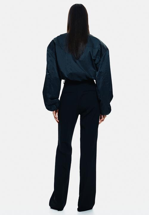 H&M - Tailored trousers - black